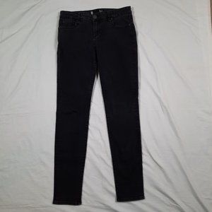 KUT from the Kloth Womens Size 6 Faded Black Jeans 30x30 Denim